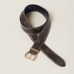 Nappa leather belt - Image 2